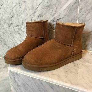 UGG Classic Mini Boot, Chestnut Size 10W